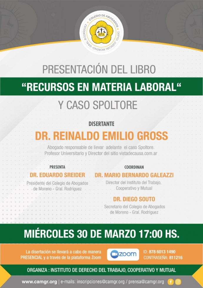 RECURSOS EN MATERIA LABORAL